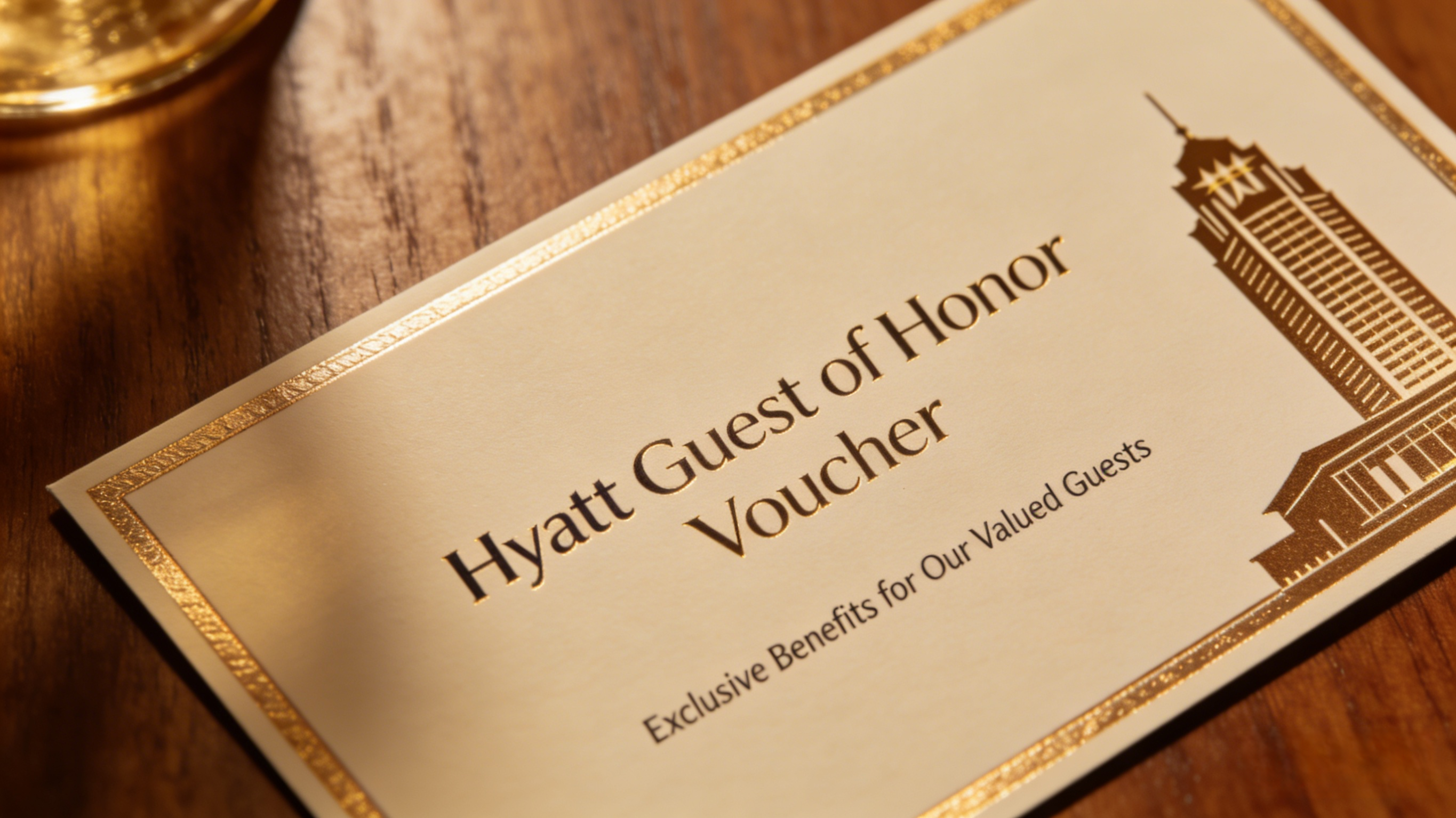 mytripsup The Ultimate Guide to the Hyatt Guest of Honor Voucher: Gifting Globalist Privileges mytripsup