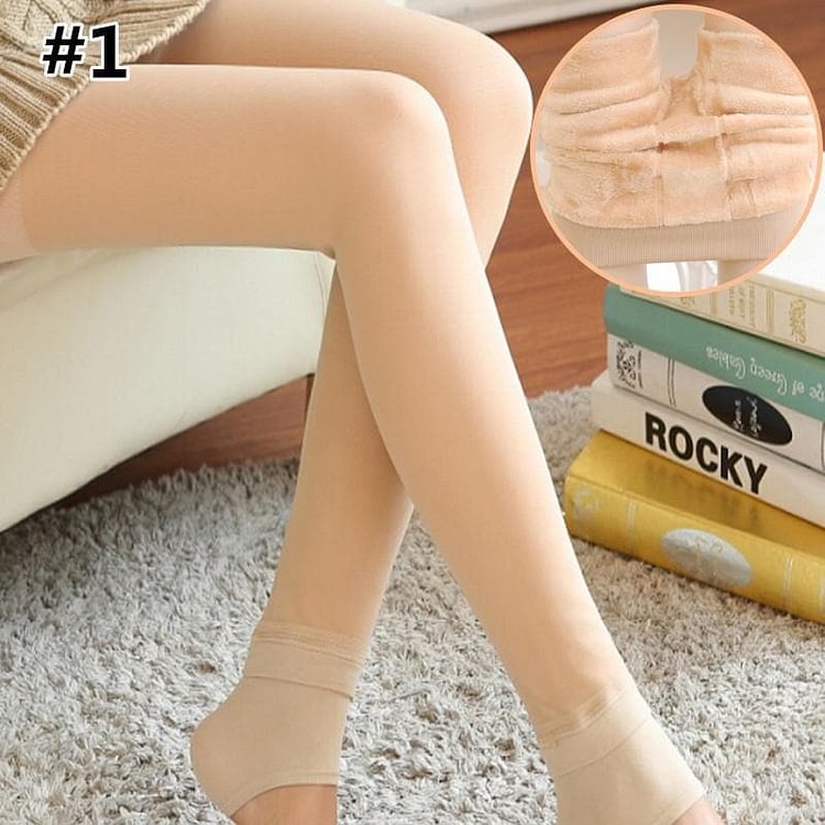 Sweet Winter Warm Fleece Tights SP1811696