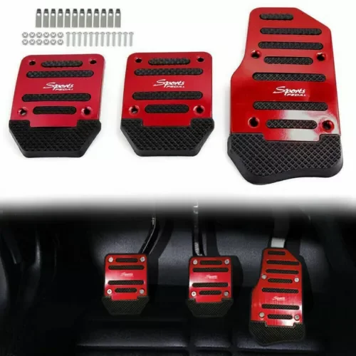 Dronehint Truck Car Brake Parts Non-slip Foot Pedal Manual Pedal Pad Cover Car Accessories (For: BYD) Parts