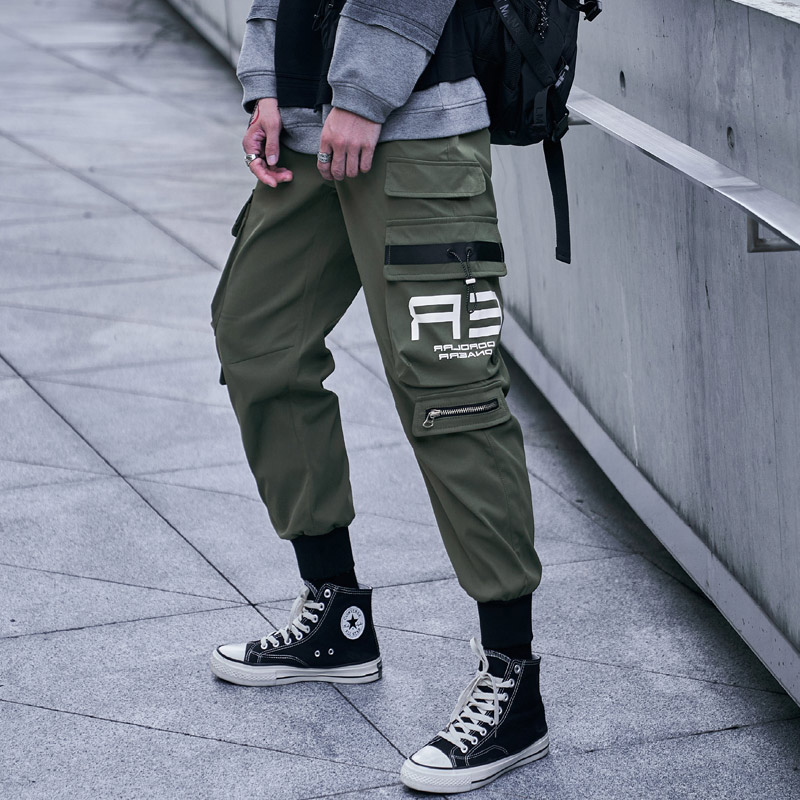 Techwear Hip Hop  Streetwear Joggers Sweatpant Multi-Pocket Cargo Pants / TECHWEAR CLUB / Techwear