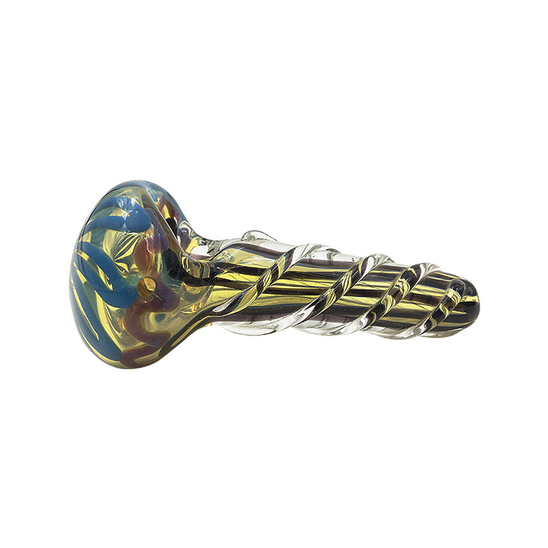 Wholesale Glass Hand Pipe Spoon for Smoke with Special Design