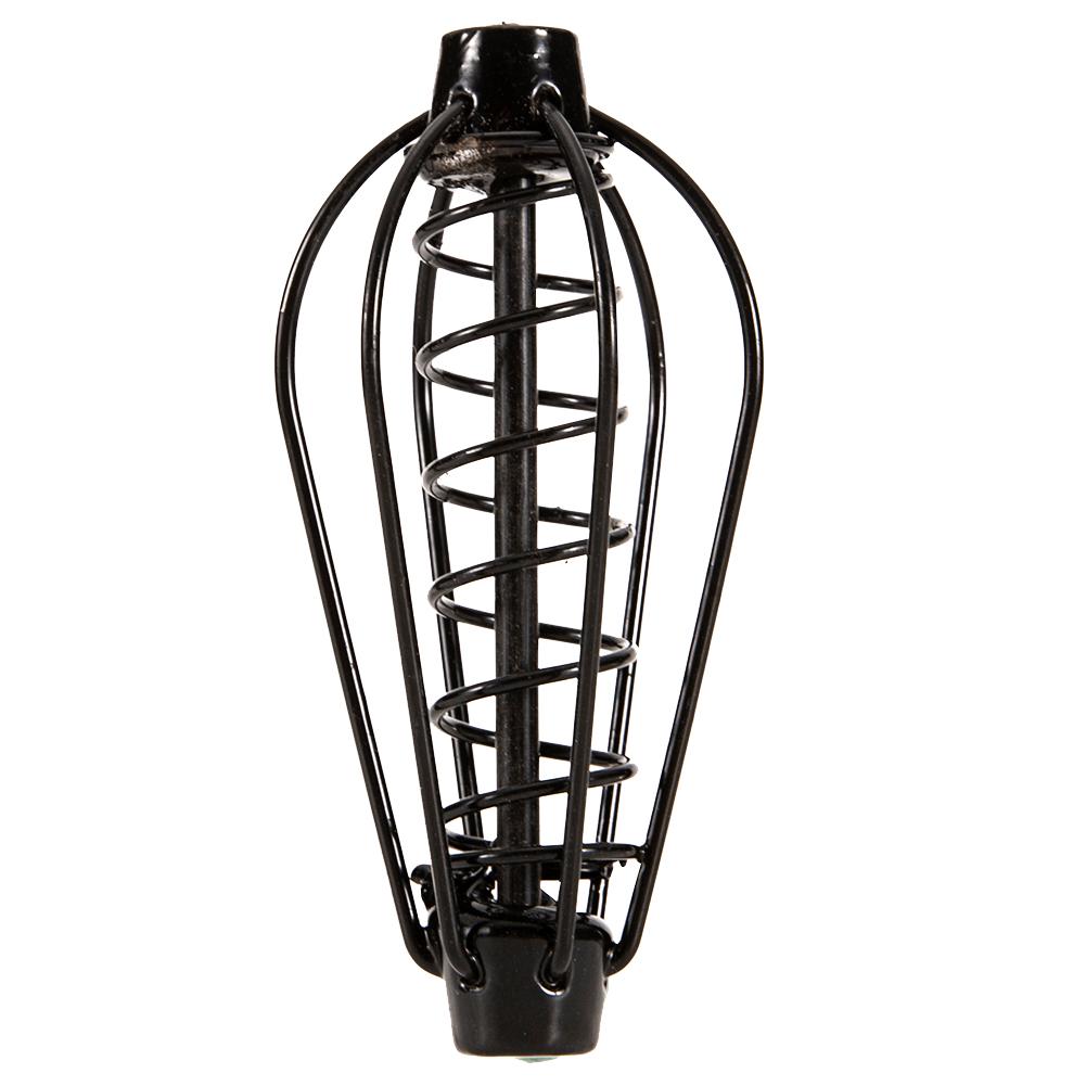 Black Metal Feeder Bait Spring Cage Fish Bait Basket Holder Fishing Tools, 25g, 501 Original
Black Metal Feeder Bait Spring Cage Fish Bait Basket Holder Fishing Tools, 25g, 501 Original