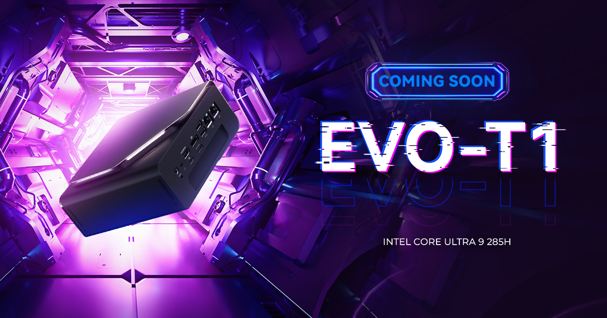 GMKtec EVO T1: The Ultimate AI-Ready Mini PC with Intel Core Ultra 9 285H