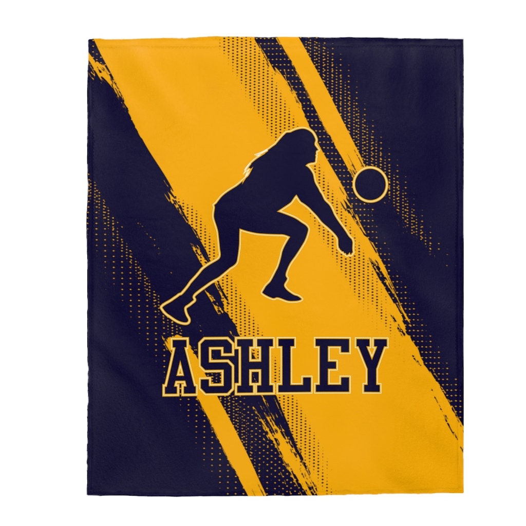 Personalized Volleyball Blanket For Comfort & UniqueBKKid280