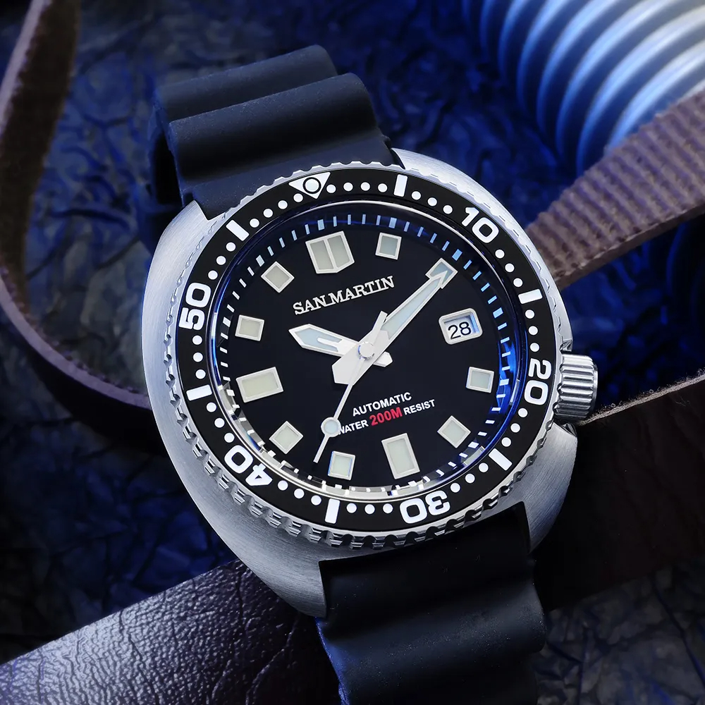 Exploring the Allure of the San Martin Diving Watch 6309 Abalone (SN057) for MenSan Martin Watch San Martin Official Authorized StoreSan Martin Watches