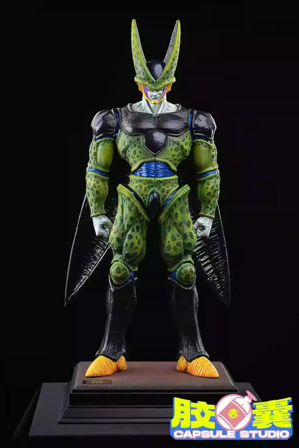 メルメルCAPSULE- studio ベジータ1/4スケール CAPSULE STUDIO -Dragon Ball Z - Perfect Cell - Action Figure -1/4