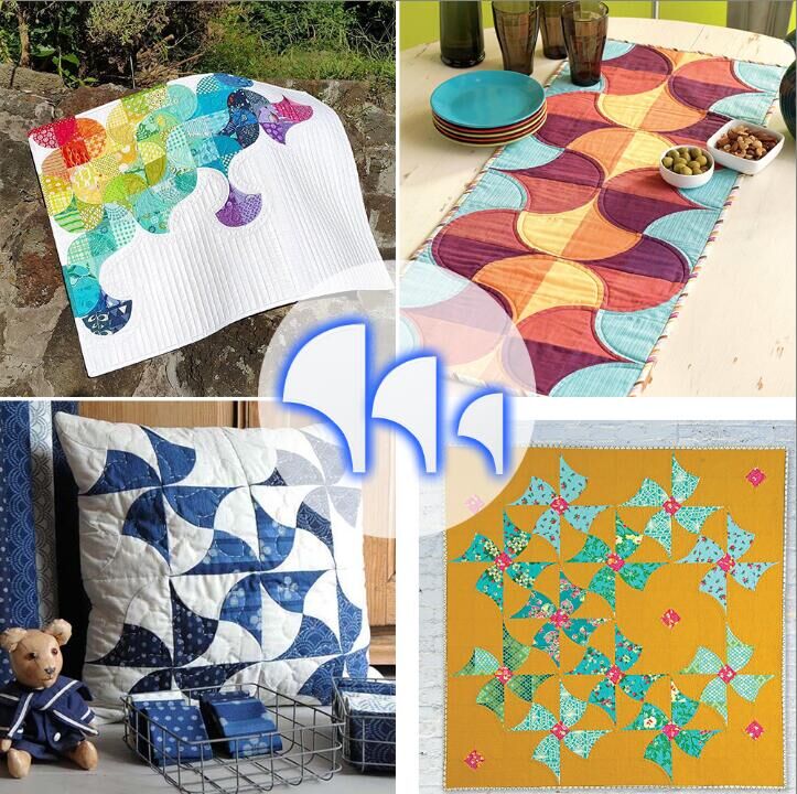 Twist Clamshell Template Set With Instructions