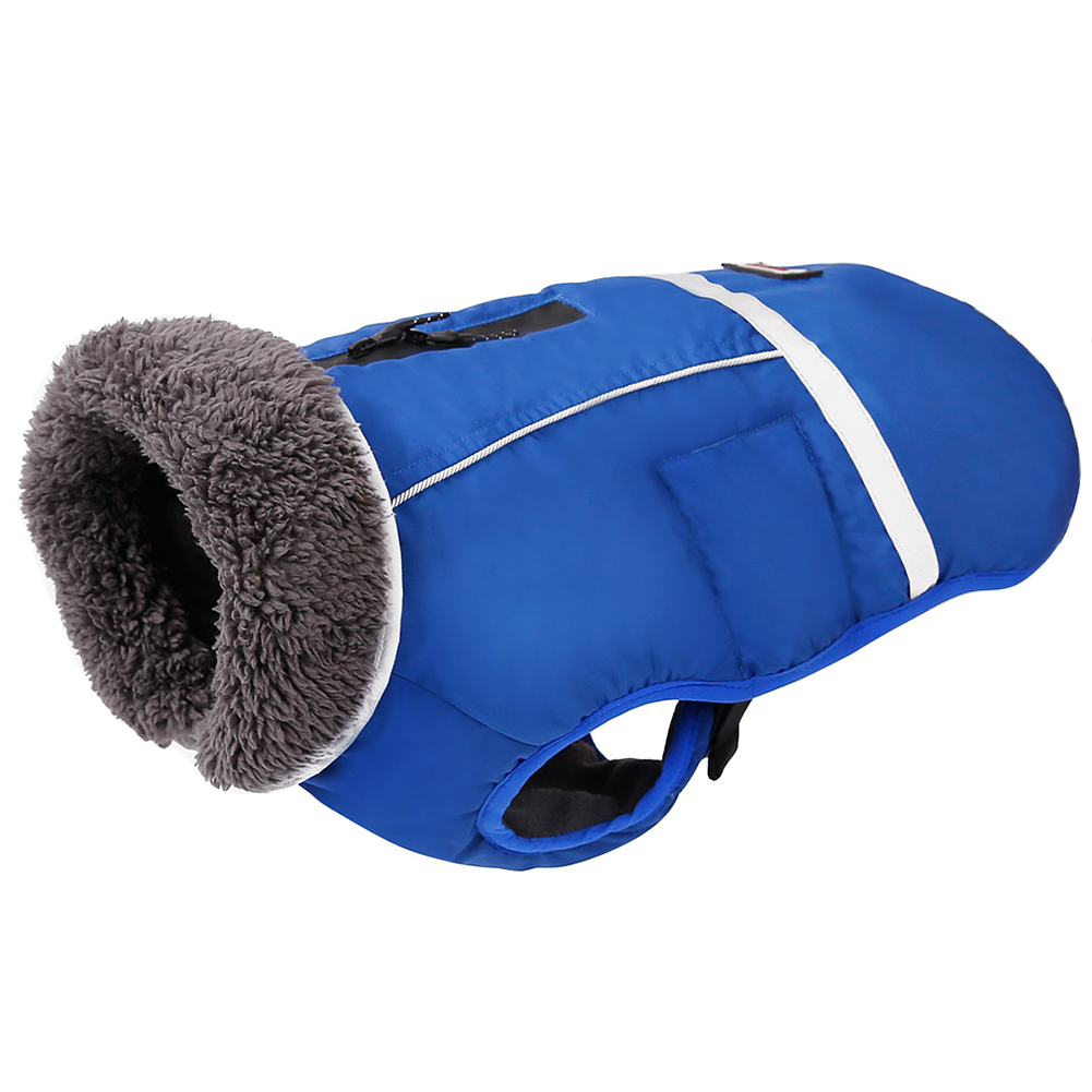 Autumn Winter Cat Dog Clothes Warm Coat Pet Supplies, L blue, 501 Original
Autumn Winter Cat Dog Clothes Warm Coat Pet Supplies, L blue, 501 Original