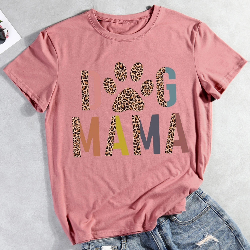 DO MAMA Pet Animal Lover T-shirt Tee -01623-Guru-buzz