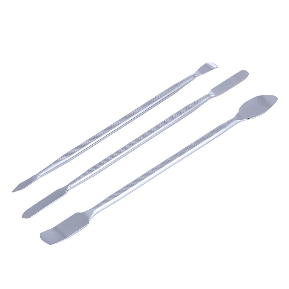 Universal 3 Pcs/Set Metal Spudger Mobile Phone Repairing Opening Tools, 501 Original
Universal 3 Pcs/Set Metal Spudger Mobile Phone Repairing Opening Tools, 501 Original