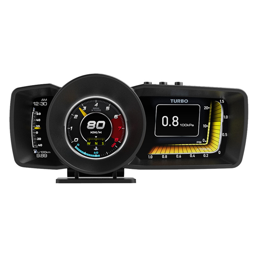 OBD2 GPS Car On-Board Smart Computer Speed Fuel Consumption Gauge Scanner, 501 Original
OBD2 GPS Car On-Board Smart Computer Speed Fuel Consumption Gauge Scanner, 501 Original