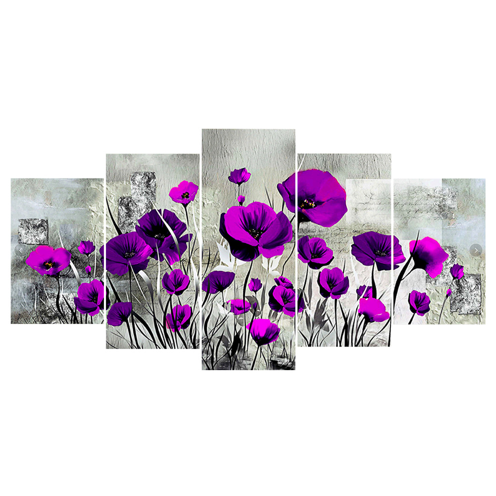 5pcs Flower - Round Drill Diamond Painting - 95*45CM (Multi Big Size), 501 Original
5pcs Flower - Round Drill Diamond Painting - 95*45CM (Multi Big Size), 501 Original