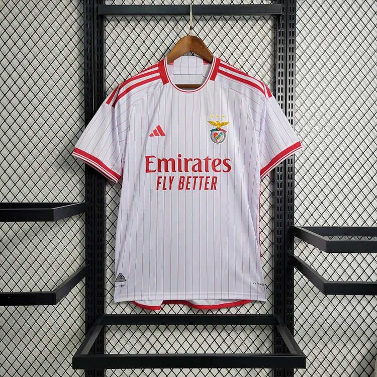 SL Benfica Limited Edition Shirt Kit 2023-2024 - White