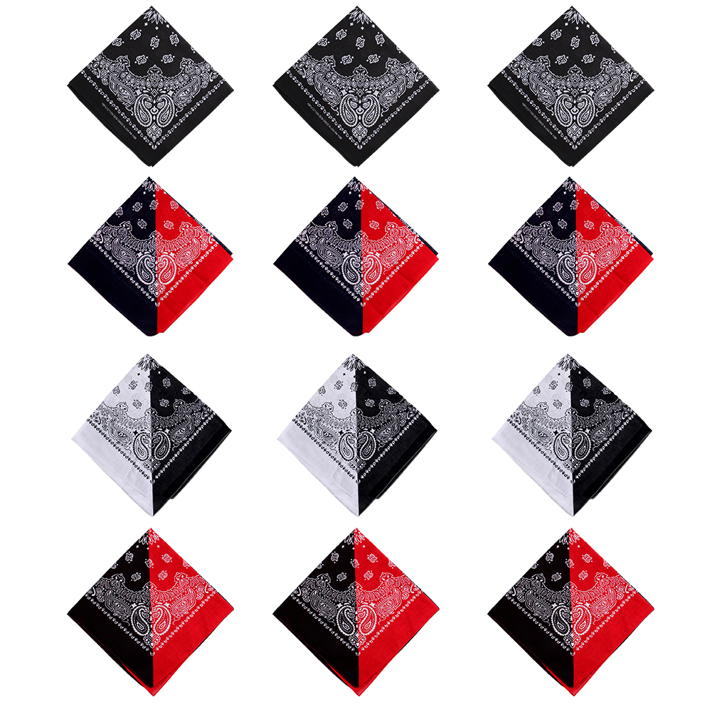 12x Square Bandanas Hip Hop Headband Face Cover Cycling Neck Tie Headwrap, 501 Original
12x Square Bandanas Hip Hop Headband Face Cover Cycling Neck Tie Headwrap, 501 Original