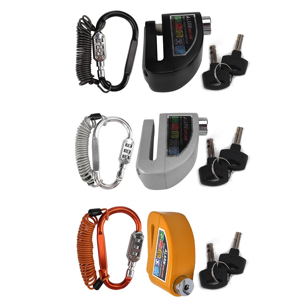 3 Digit Carabiner Motorcycle Helmet Combination Lock+Motorcycle Disc Lock, Orange, 501 Original
3 Digit Carabiner Motorcycle Helmet Combination Lock+Motorcycle Disc Lock, Orange, 501 Original