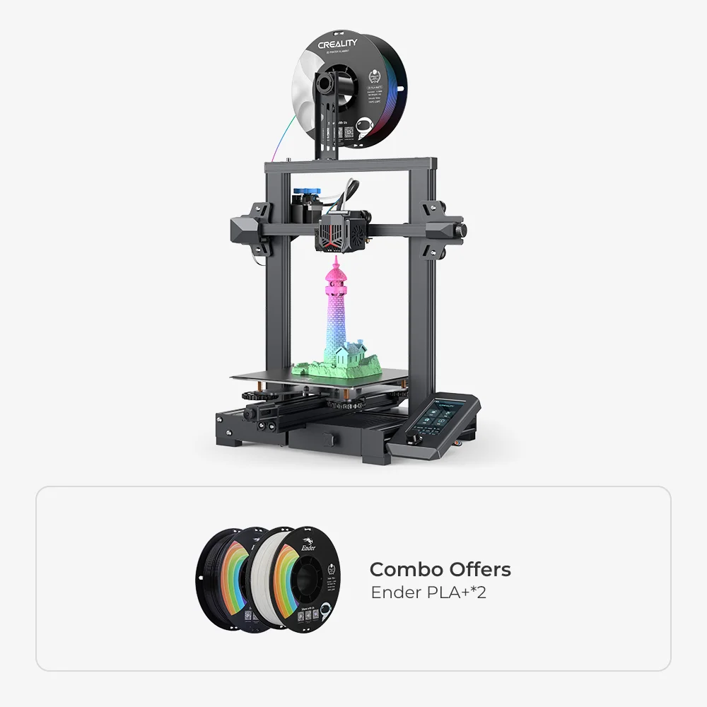 Ender-3 V2 Neo 3D Printer Essential Combo