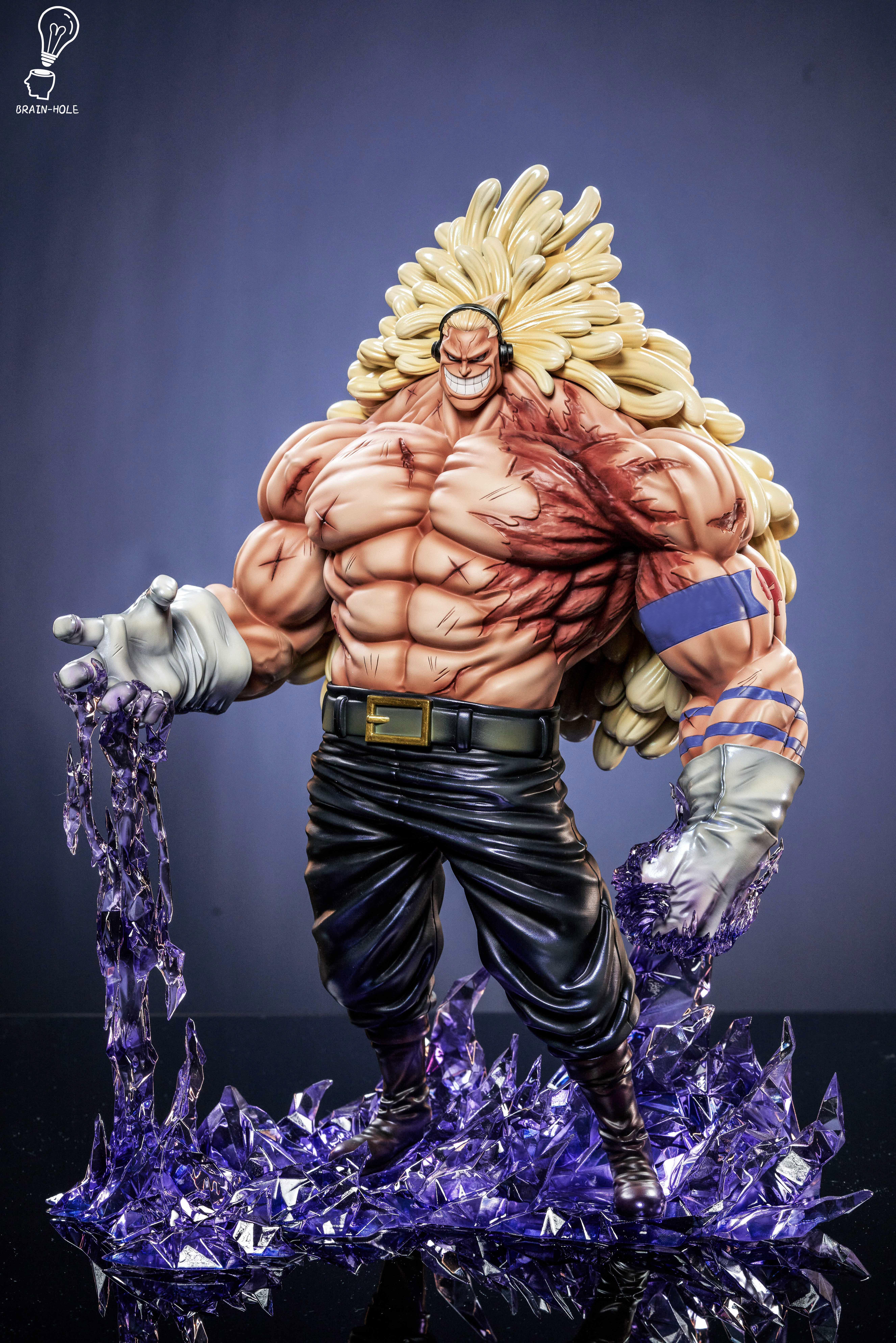 PRE-ORDER Brain-Hole Studio - One Piece Douglas Bullet Statue(GK)