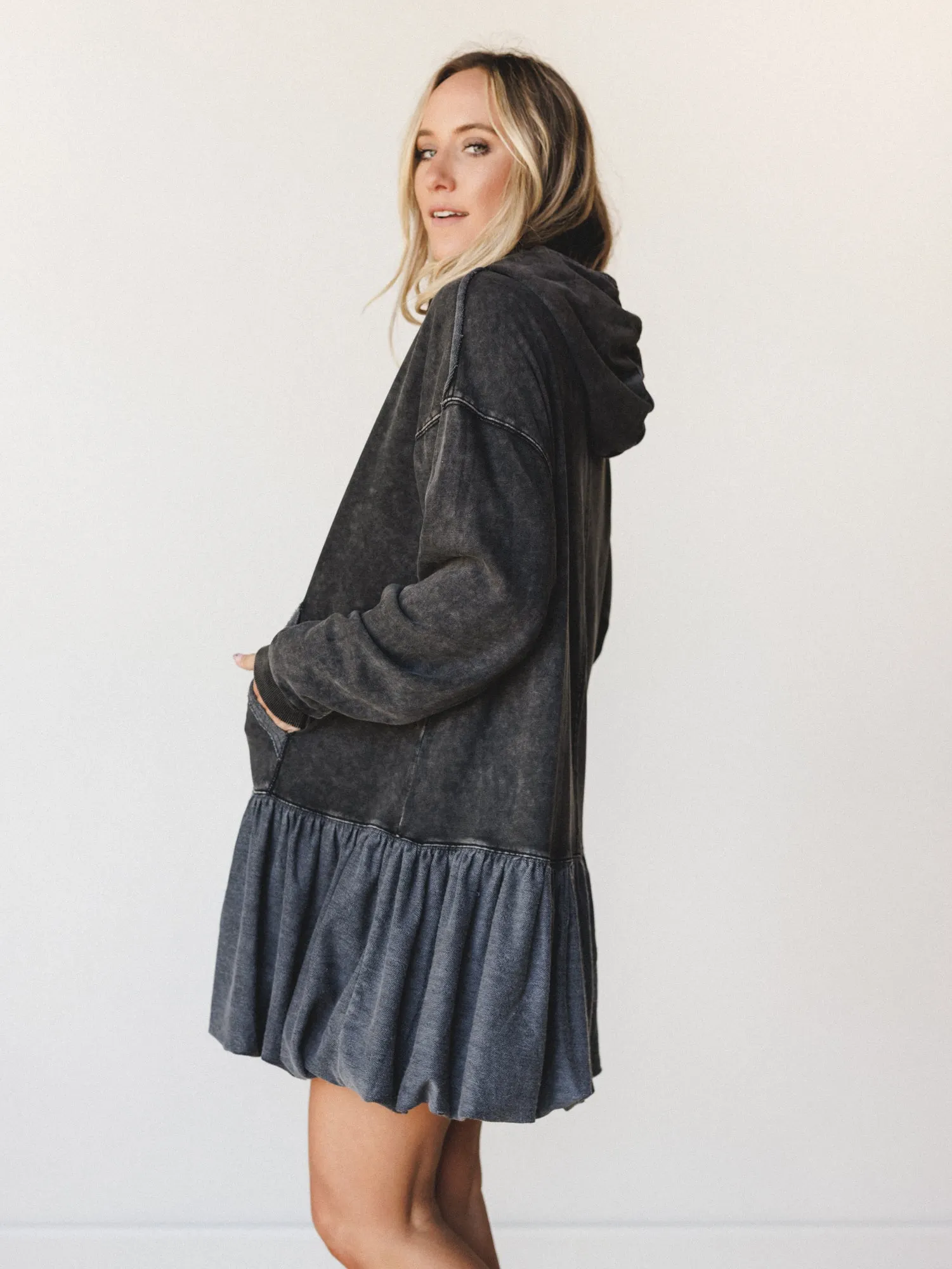 Full Swing Dress - Black