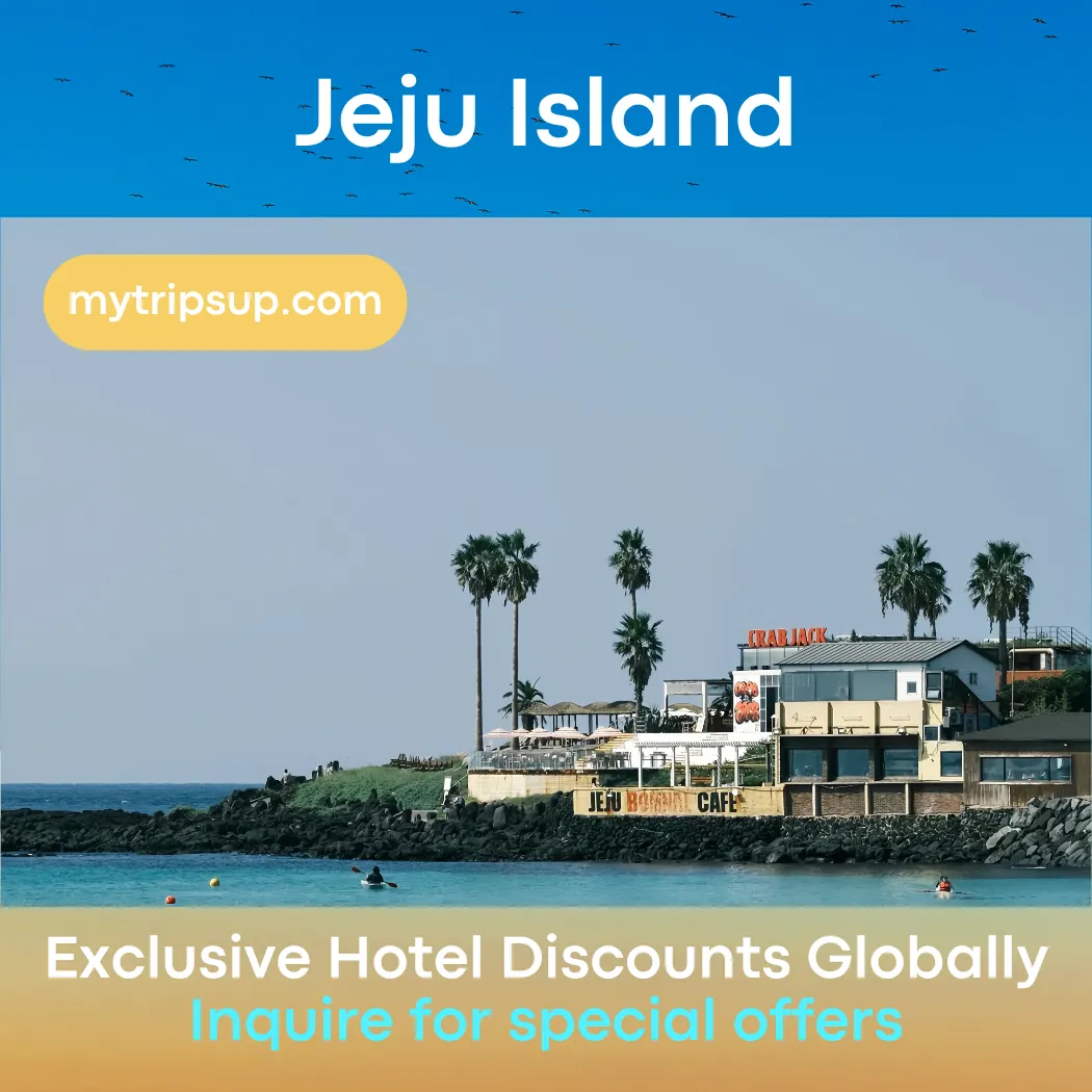 mytripsup Discounts on Luxury Hotel Bookings in Jeju Island