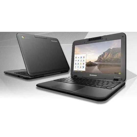 Lenovo N21 11.6" Chromebook Laptop 2GB RAM 16GB SSD (Refurbished)