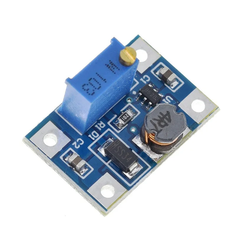 DC-DC SX1308 Step-UP Adjustable Boost Converter Power Supply Module