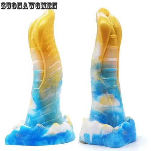 pornhint Pornhint Soft Silicone Big Dildo Vaginal Massager Prostate Stimulate Products to Sex Toys