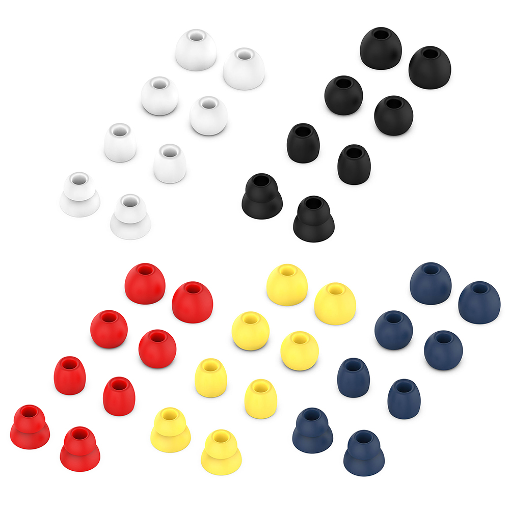 1 Set Soft Silicone Ear Tips Earbuds Earphone Cover for Huawei FreeBuds 4i, Yellow, 501 Original
1 Set Soft Silicone Ear Tips Earbuds Earphone Cover for Huawei FreeBuds 4i, Yellow, 501 Original