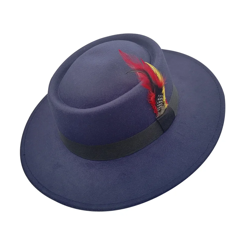 Men's Fedora Hat by Gabraha