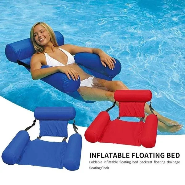 Bazeec™🔥Summer Hot Sale 50% OFF🏊Swimming Floating Bed and Lounge Chair