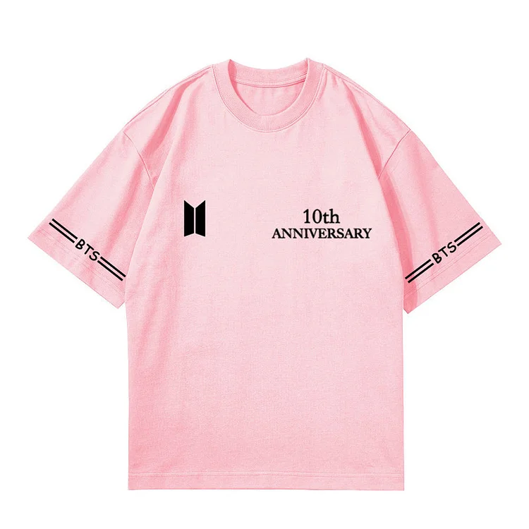 BTS Festa 10th Anniversary Festa Souvenir T-shirt
