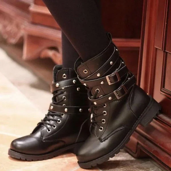 Women Goth Boot