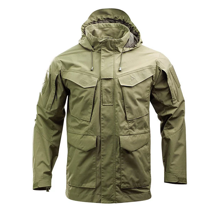 TIMSMEN Outdoor Tactical Windproof And Waterproof Jacket