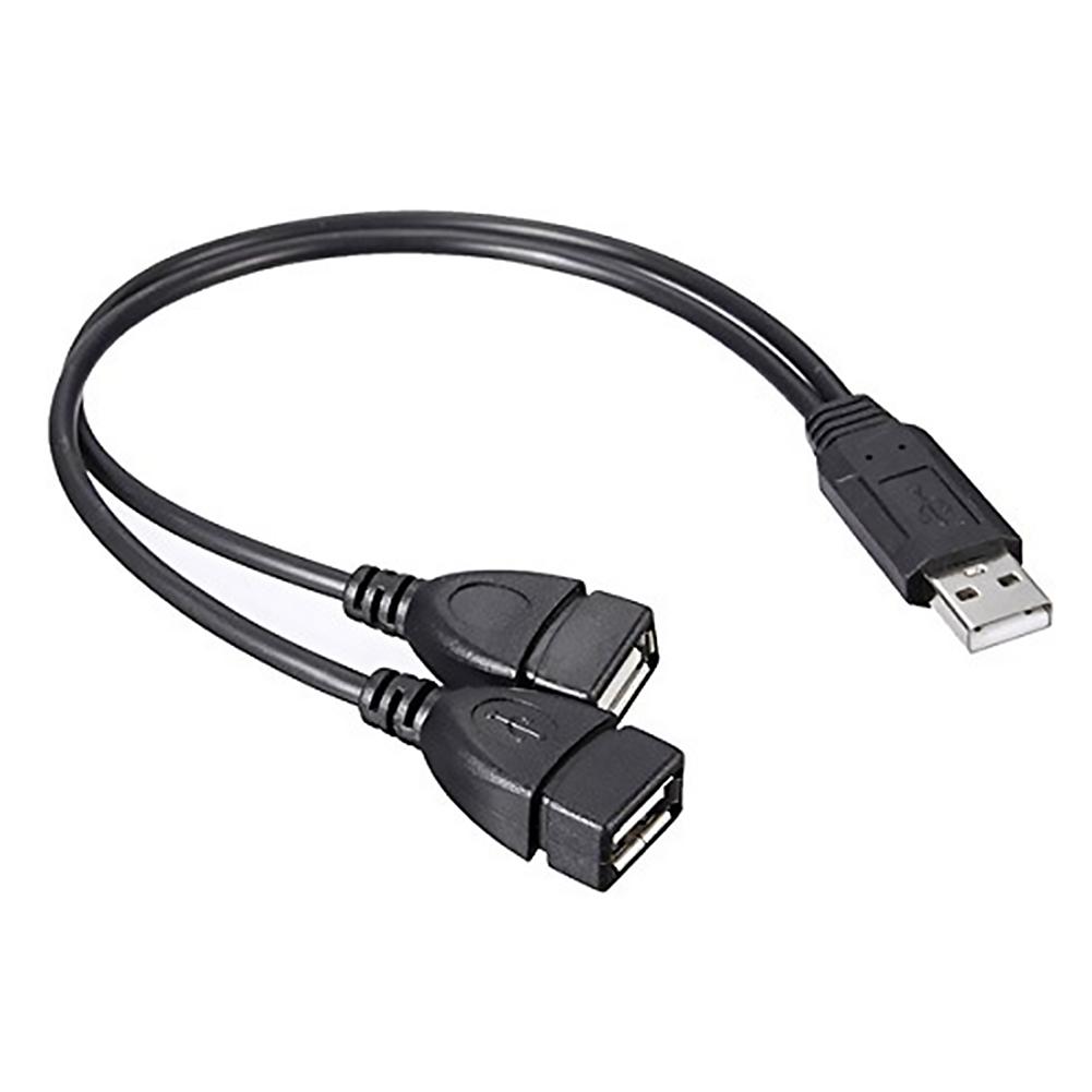 30Cm Usb2.0 Male To Dual Usb Female Usb Charging Power Cable Extension Cord, 501 Original
30Cm Usb2.0 Male To Dual Usb Female Usb Charging Power Cable Extension Cord, 501 Original