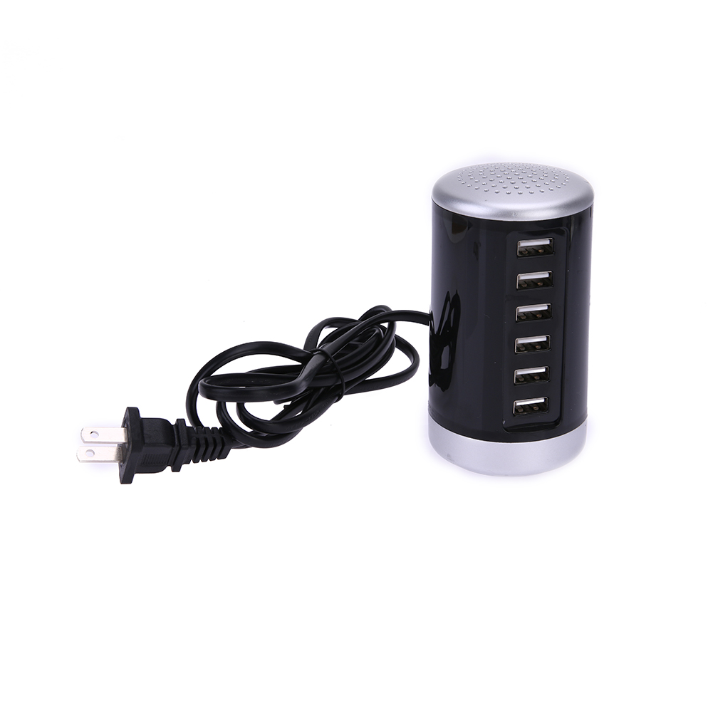 Universal 6-Port USB Charging Dock Station Stand Smart Quick Charger, 501 Original
Universal 6-Port USB Charging Dock Station Stand Smart Quick Charger, 501 Original