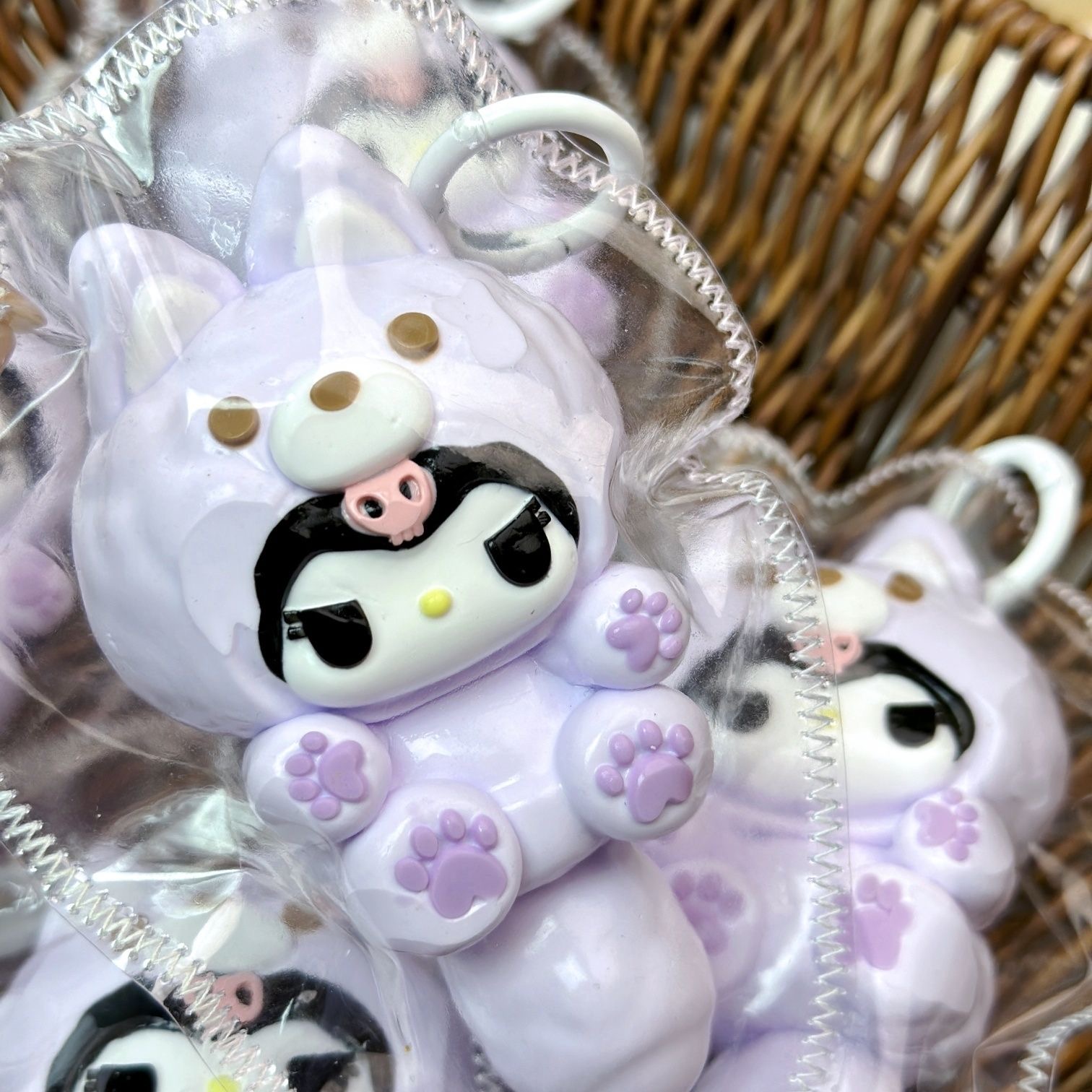 Amysquishy Cute Kuromi Sanrio Melody Cinnamoroll Kitty Pochacco