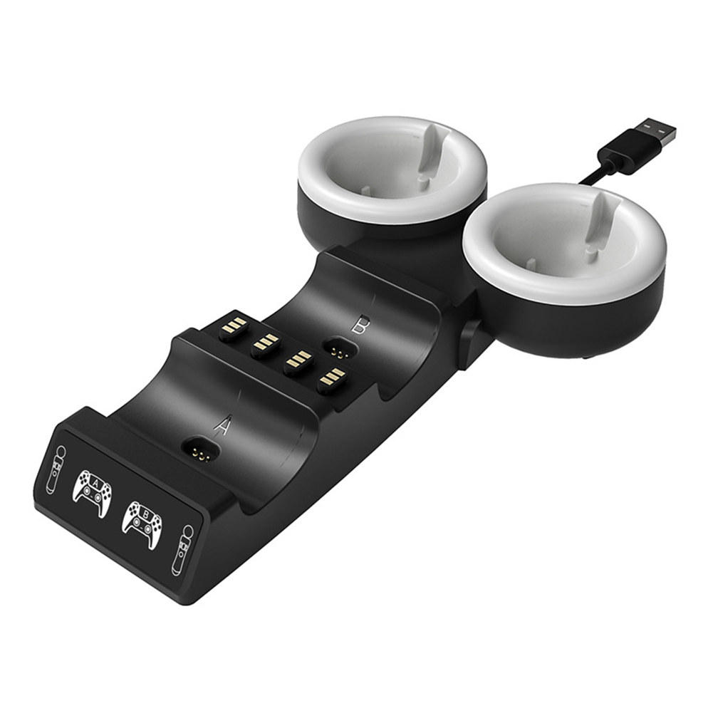 HBP-301 for PS5 PS Move 4 in 1 Game Controller Charger Stand with Converter, 501 Original
HBP-301 for PS5 PS Move 4 in 1 Game Controller Charger Stand with Converter, 501 Original