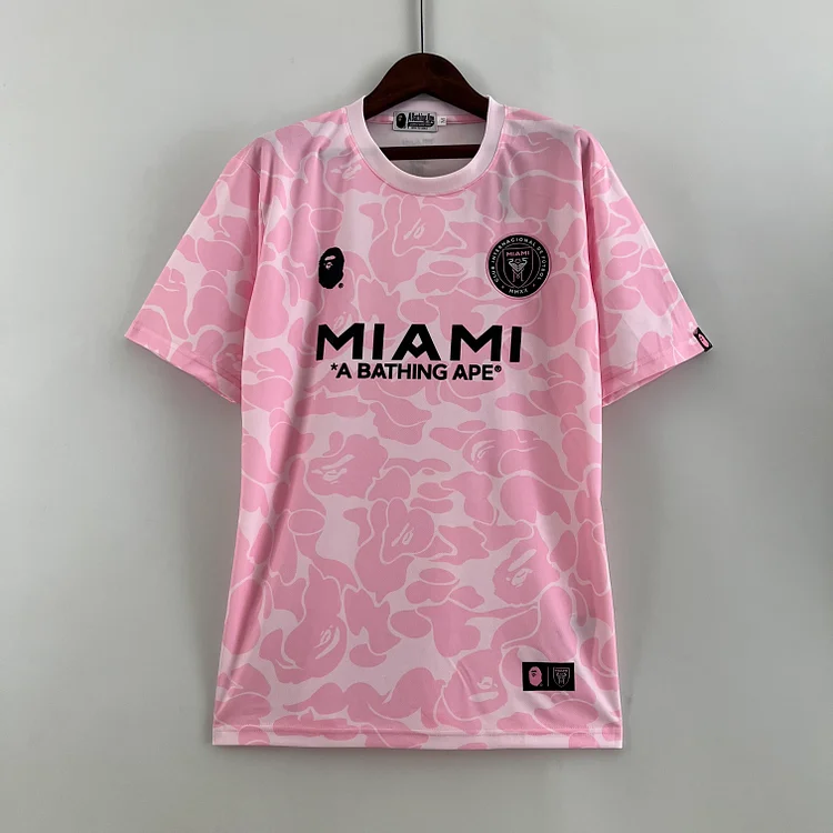 Inter Miami CF Apex Gemeinsame Special Edition Shirt Kit 2023-2024 - Pink