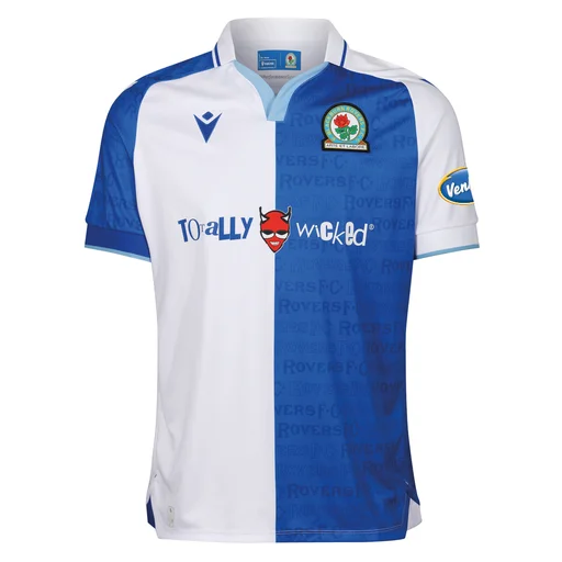 Blackburn Rovers Home Shirt Top Kit 2023-2024