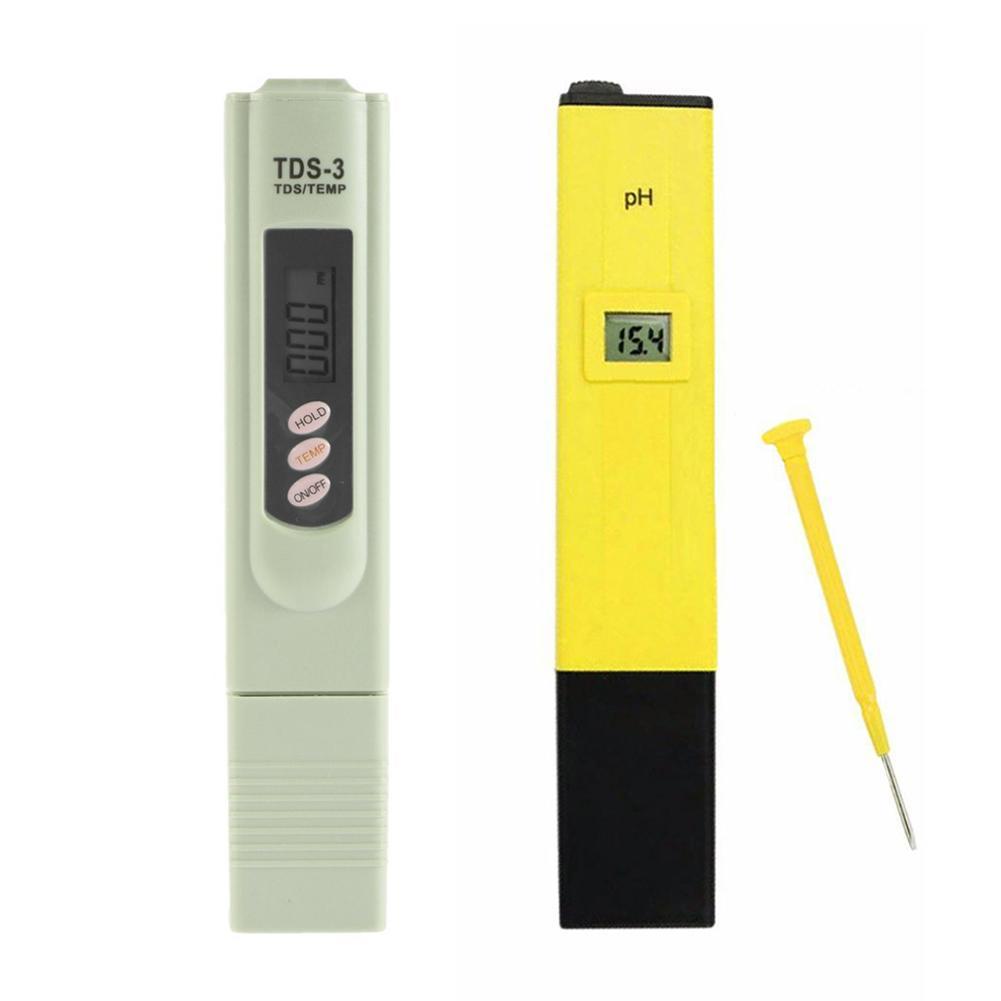 Digital PH Meter + TDSTester Water Analysis Monitor for Aquarium Pool, 501 Original
Digital PH Meter + TDSTester Water Analysis Monitor for Aquarium Pool, 501 Original