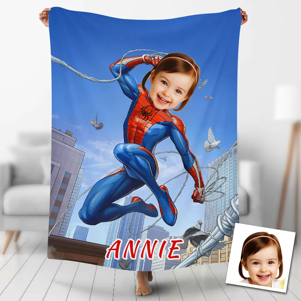 Custom Blanket Personalized Kids Gifts | Makemesurprise®