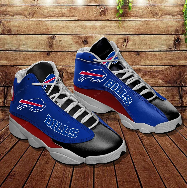 Buffalo Bills Printed Unisex Basketball Shoes