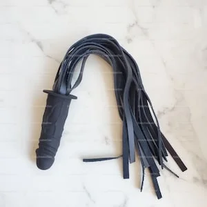 pornhint Pornhint Leather Whip Penis Plug Tail BDSM Bondage CBT Cock Ring Scrotum Tug Sex Toy Male Gay Sub Gimp Suit Slave Fetish Kinky Femdom Punishment