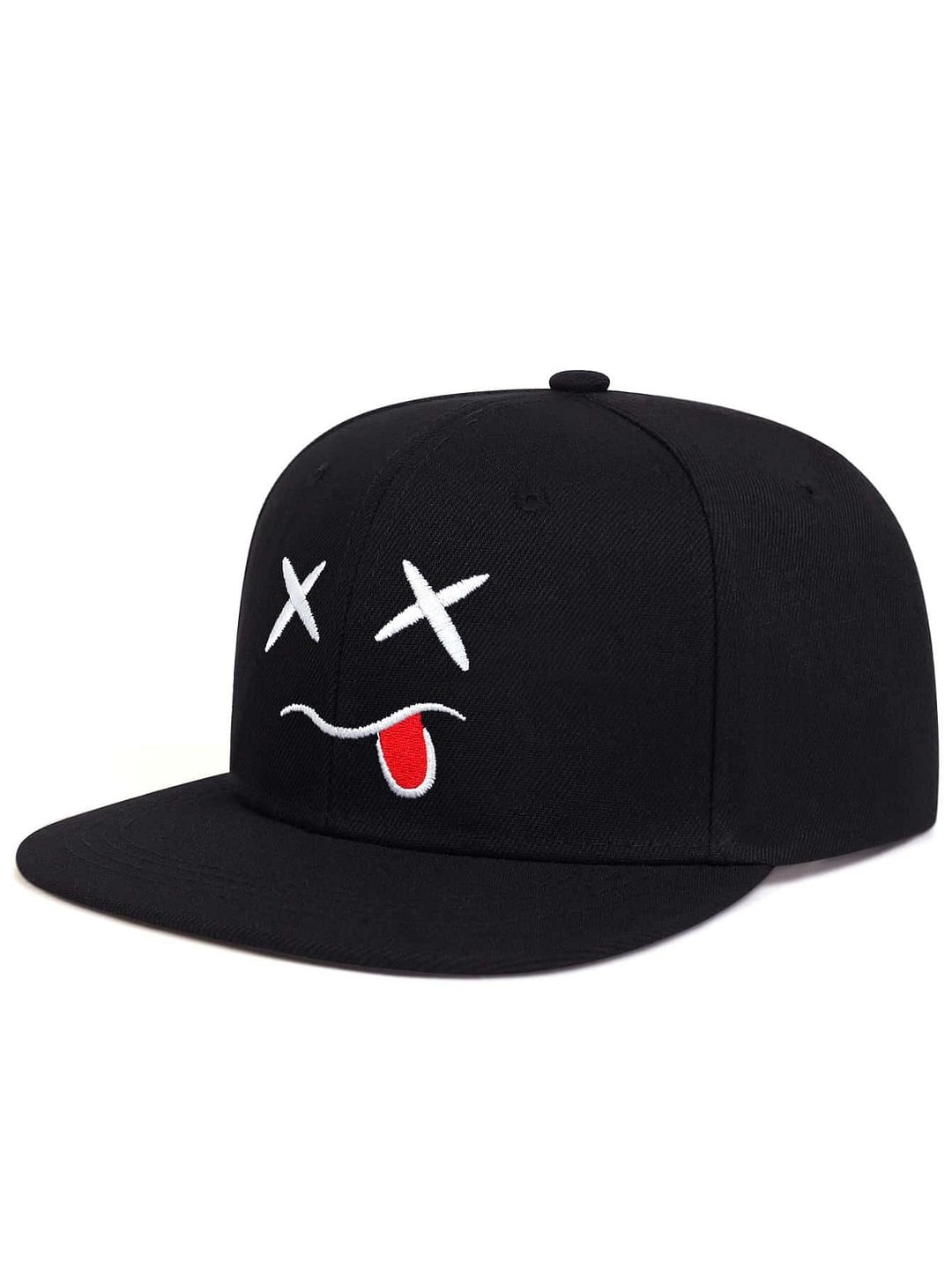 Naughty Emoji Graphic Fashion Cap