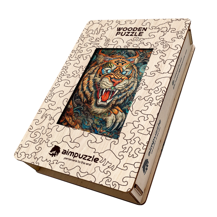 Tiger Wooden Jigsaw Puzzle