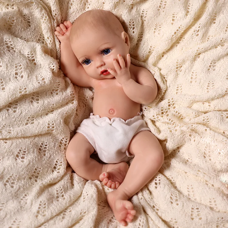 Silicone Baby Dolls 12 Inch Looks Real Newborn Babeside