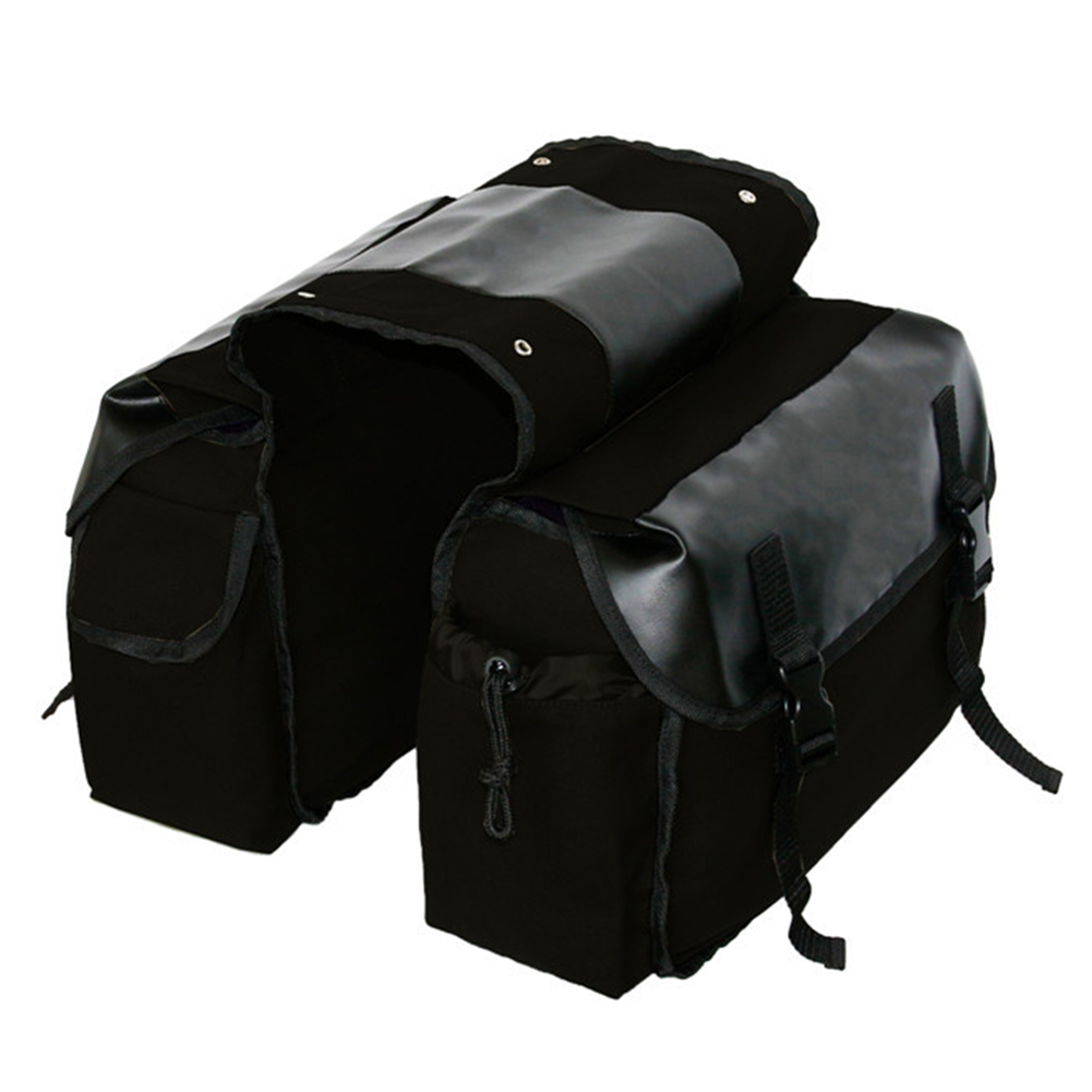 Canvas Bicycle Carrier Bag MTB Bike Tail Seat Rack Trunk Pannier Rain Cover, Black, 501 Original
Canvas Bicycle Carrier Bag MTB Bike Tail Seat Rack Trunk Pannier Rain Cover, Black, 501 Original