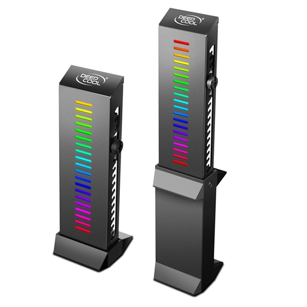 DEEPCOOL GH-01A-RGB Graphics Card Jack Bracket Desktop Video Card Companion, 501 Original
DEEPCOOL GH-01A-RGB Graphics Card Jack Bracket Desktop Video Card Companion, 501 Original