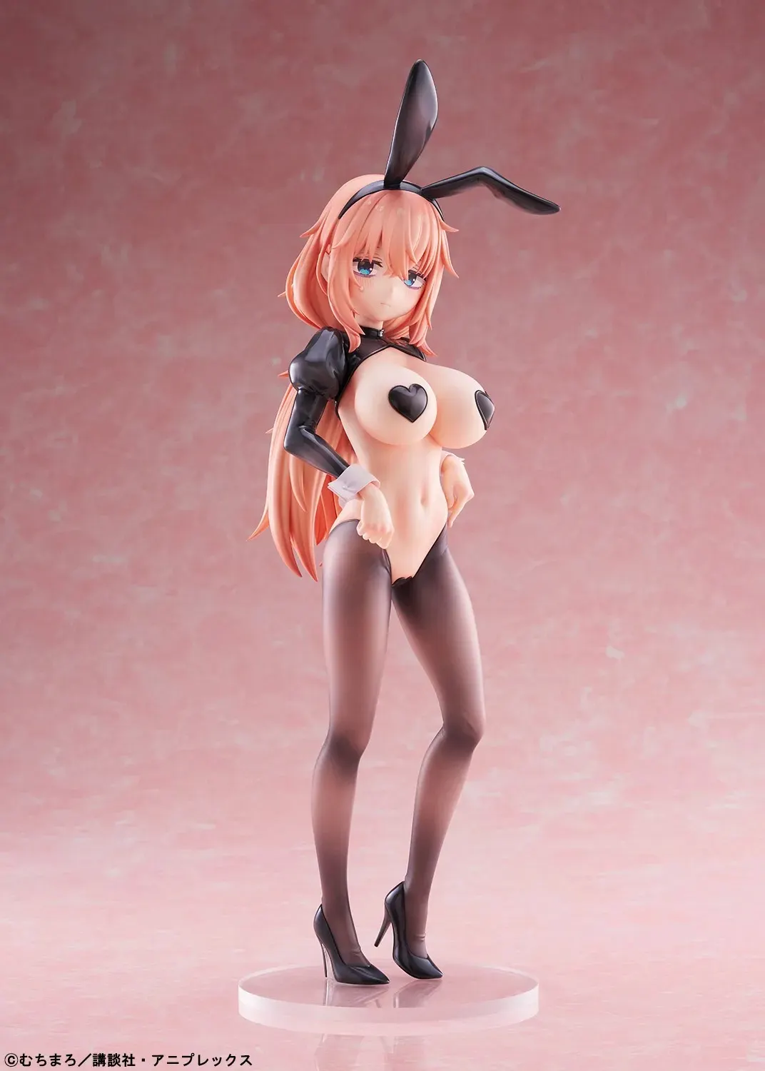 Bell Fine - TV Anime "Seitokai ni mo Ana wa Aru!" Komaro Michinoku Reverse Bunny Ver. 1/5 Complete Figure (Licensed)-