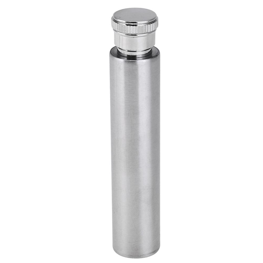 Stainless Steel Wine Pot Hip Flask Whisky Flagon Fishing Alcohol Bottle, 501 Original
Stainless Steel Wine Pot Hip Flask Whisky Flagon Fishing Alcohol Bottle, 501 Original