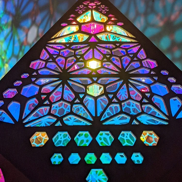 LED Bohemian Decorative Diamond Lamp
